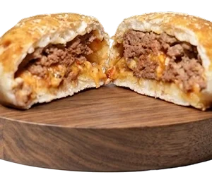 Brick Beef Burger