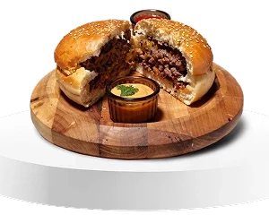 BRICK BEEF BURGER