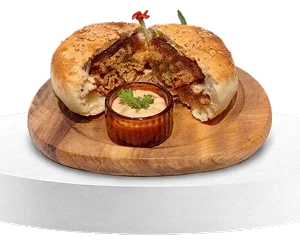 BRICK CHICKEN BURGER