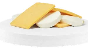 CHEESE (MOZZARELLA, CHEDDAR)
